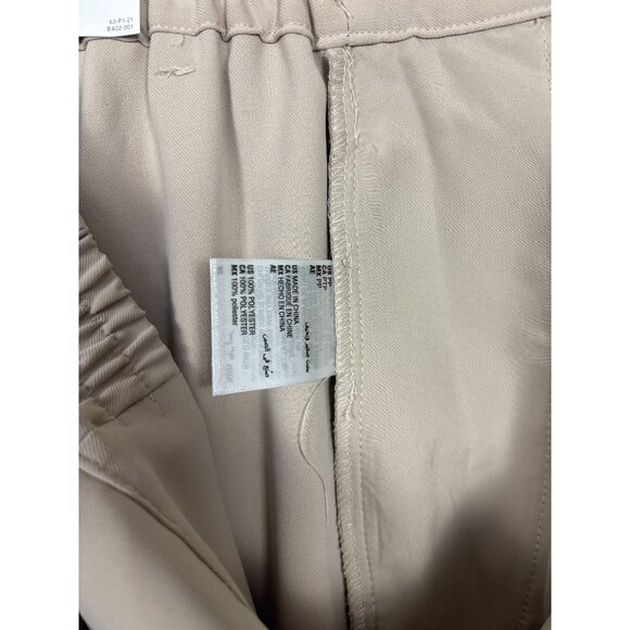 I.n.c. International Concepts Petite High-Rise Wide-Leg Pants Size PP Tan NWT's - Picture 6 of 7